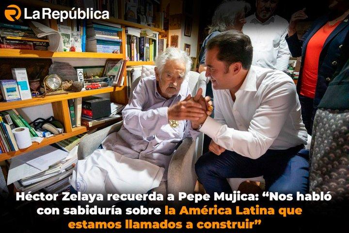 Héctor Zelaya recuerda a Pepe Mujica: “Nos habló con sabiduría sobre la América Latina que estamos llamados a construir” - Cover Image