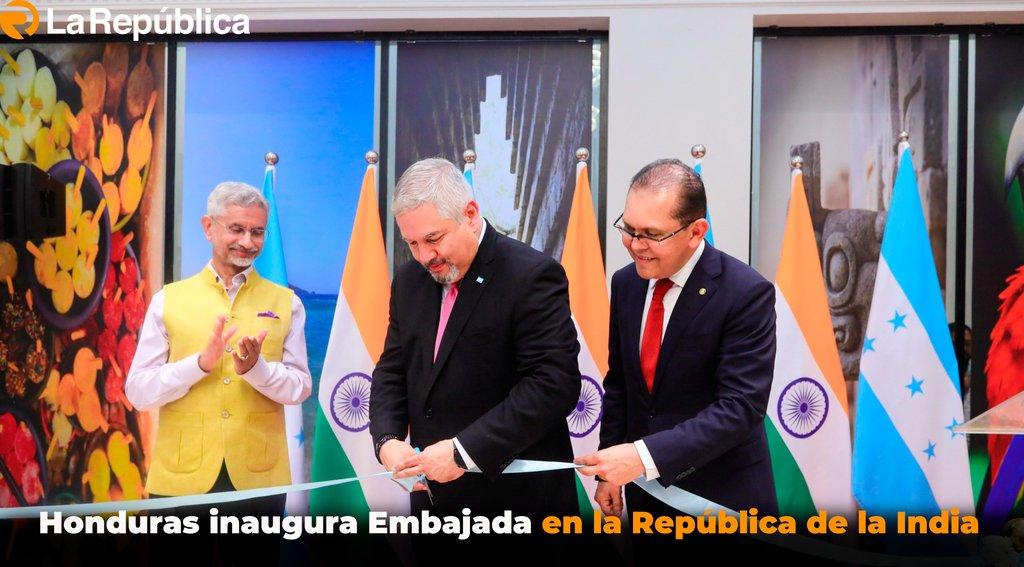 Honduras inaugura Embajada en la República de la India - Cover Image