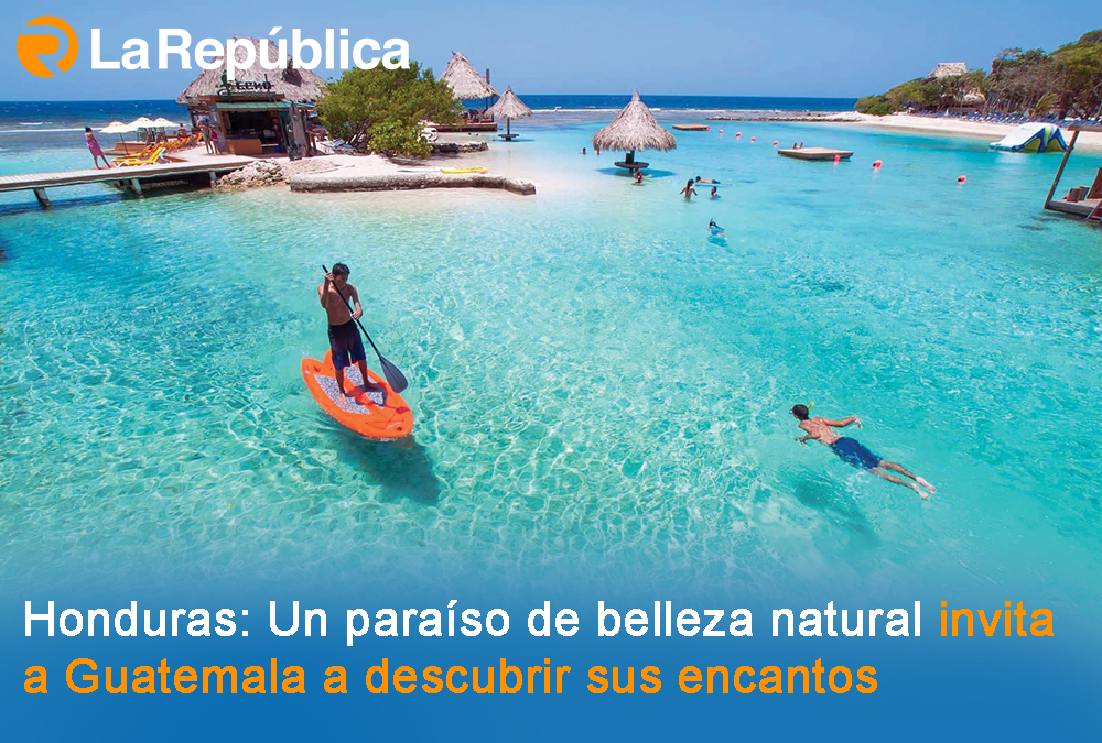 Honduras: Un paraíso de belleza natural invita a Guatemala a descubrir sus encantos - Cover Image