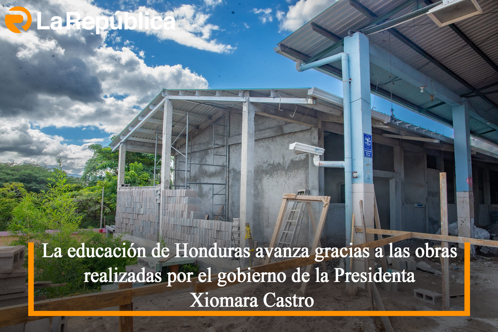 La educación de Honduras avanza gracias a las obras realizadas por el gobierno de la Presidenta Xiomara Castro - Cover Image