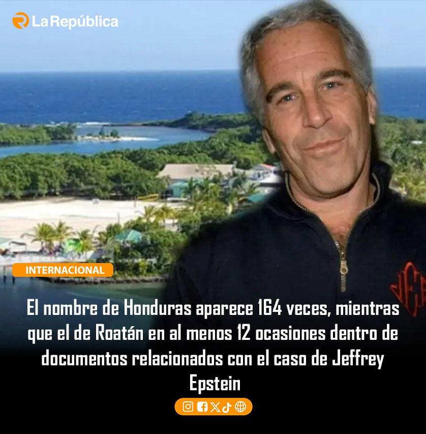 El nombre de Honduras aparece 164 veces, mientras que el de Roatán en al menos 12 ocasiones dentro de documentos relacionados con el caso de - Cover Image