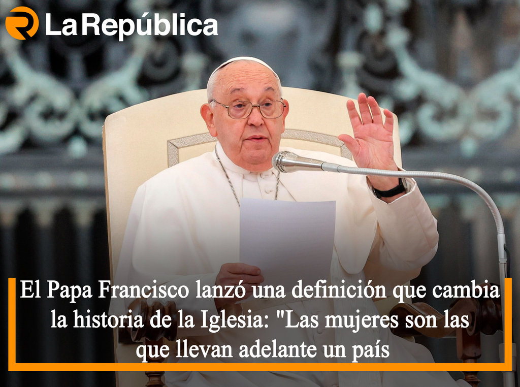 El Papa Francisco lanzó una definición que cambia la historia de la Iglesia: 