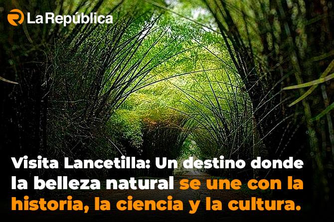 Visita Lancetilla: Un destino donde la belleza natural se une con la historia, la ciencia y la cultura. - Cover Image