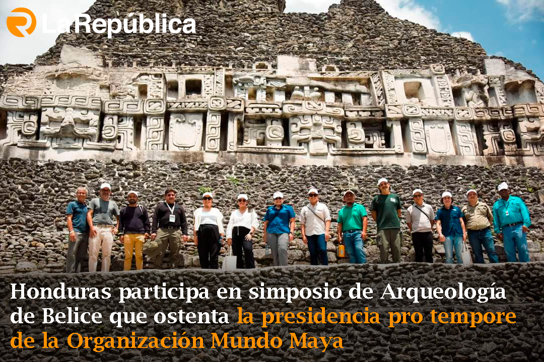 Honduras participa en simposio de Arqueología de Belice que ostenta la presidencia pro tempore de la Organización Mundo Maya  - Cover Image