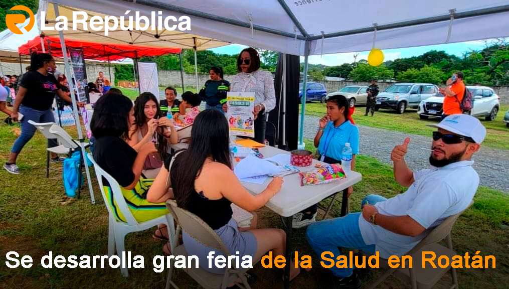  Se desarrolla gran feria de la Salud en Roatán  - Cover Image