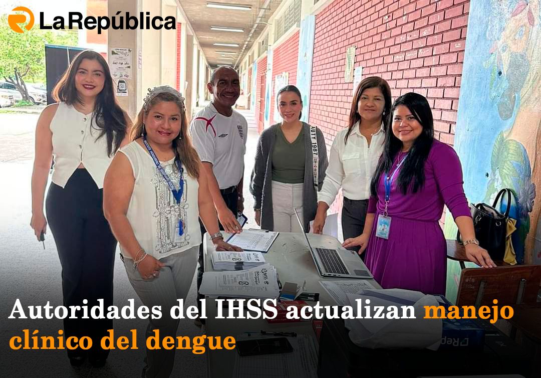 Autoridades del IHSS actualizan manejo clínico del dengue - Cover Image