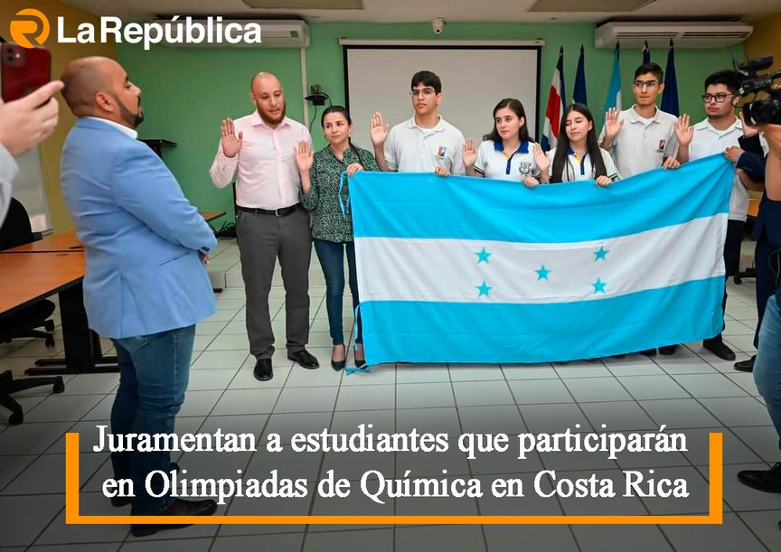 Juramentan a estudiantes que participarán en Olimpiadas de Química en Costa Rica - Cover Image