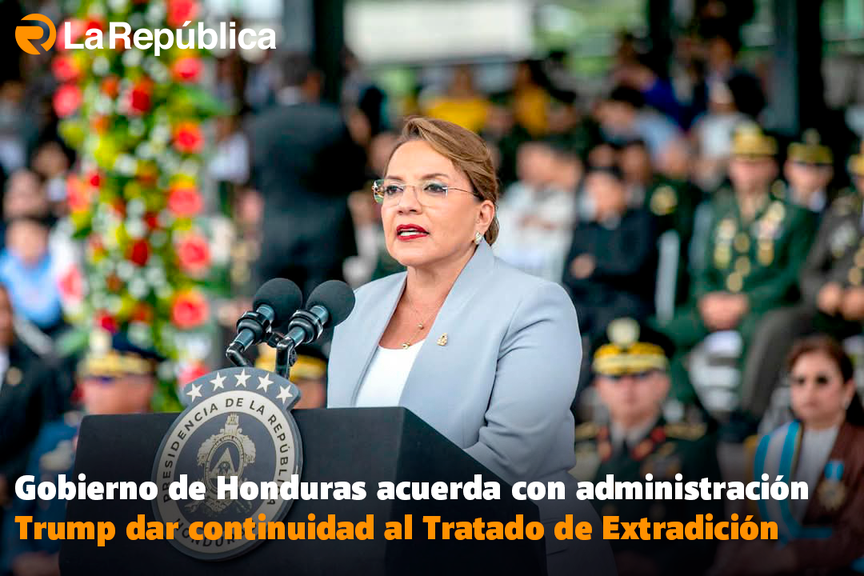 Gobierno de Honduras acuerda con administración Trump dar continuidad al Tratado de Extradición - Cover Image