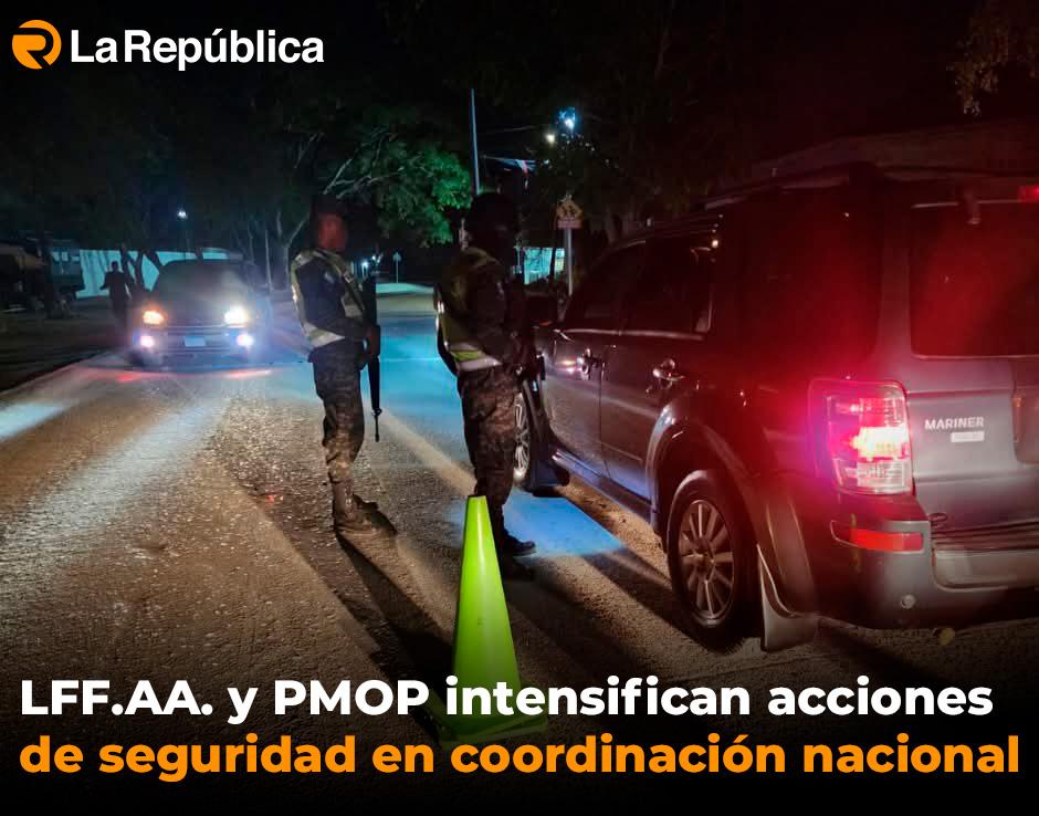 FF.AA. y PMOP intensifican acciones de seguridad en coordinación nacional - Cover Image