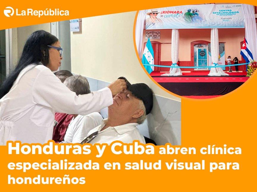 Honduras y Cuba abren clínica especializada en salud visual para hondureños - Cover Image