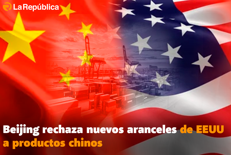 Beijing rechaza nuevos aranceles de EEUU a productos chinos - Cover Image