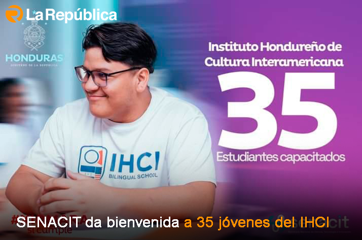 SENACIT, da bienvenida a 35 jóvenes del IHCI - Cover Image