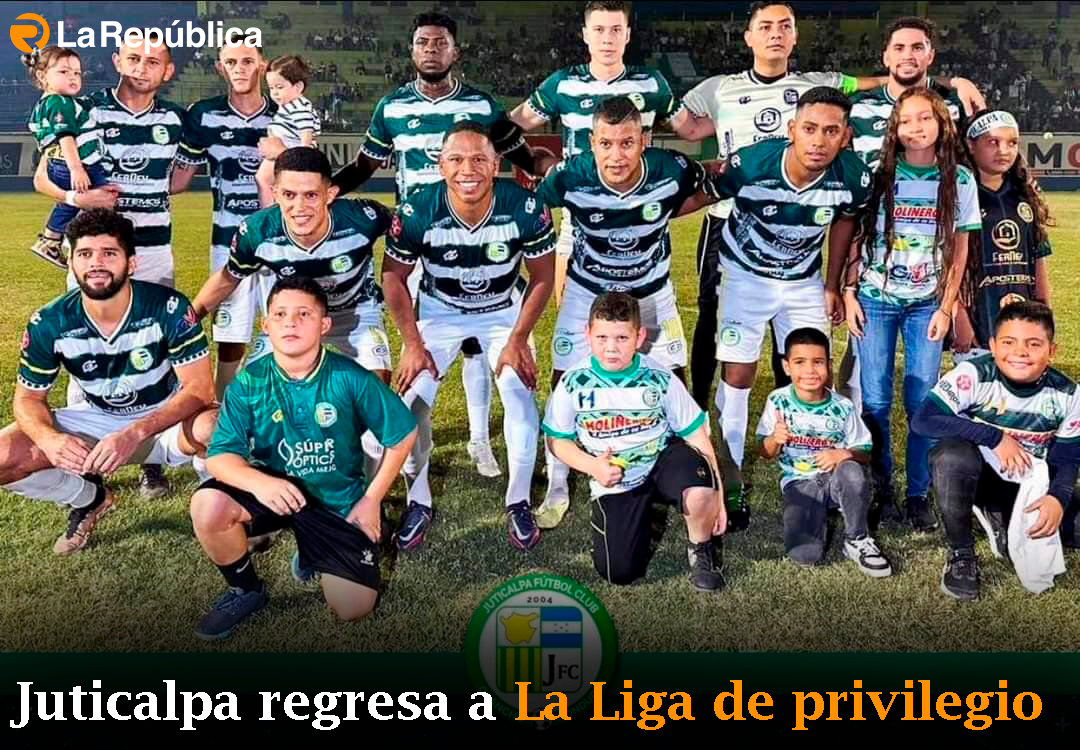 Juticalpa regresa a La Liga de privilegio - Cover Image