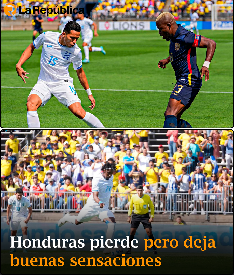 Honduras pierde pero deja buenas sensaciones - Cover Image