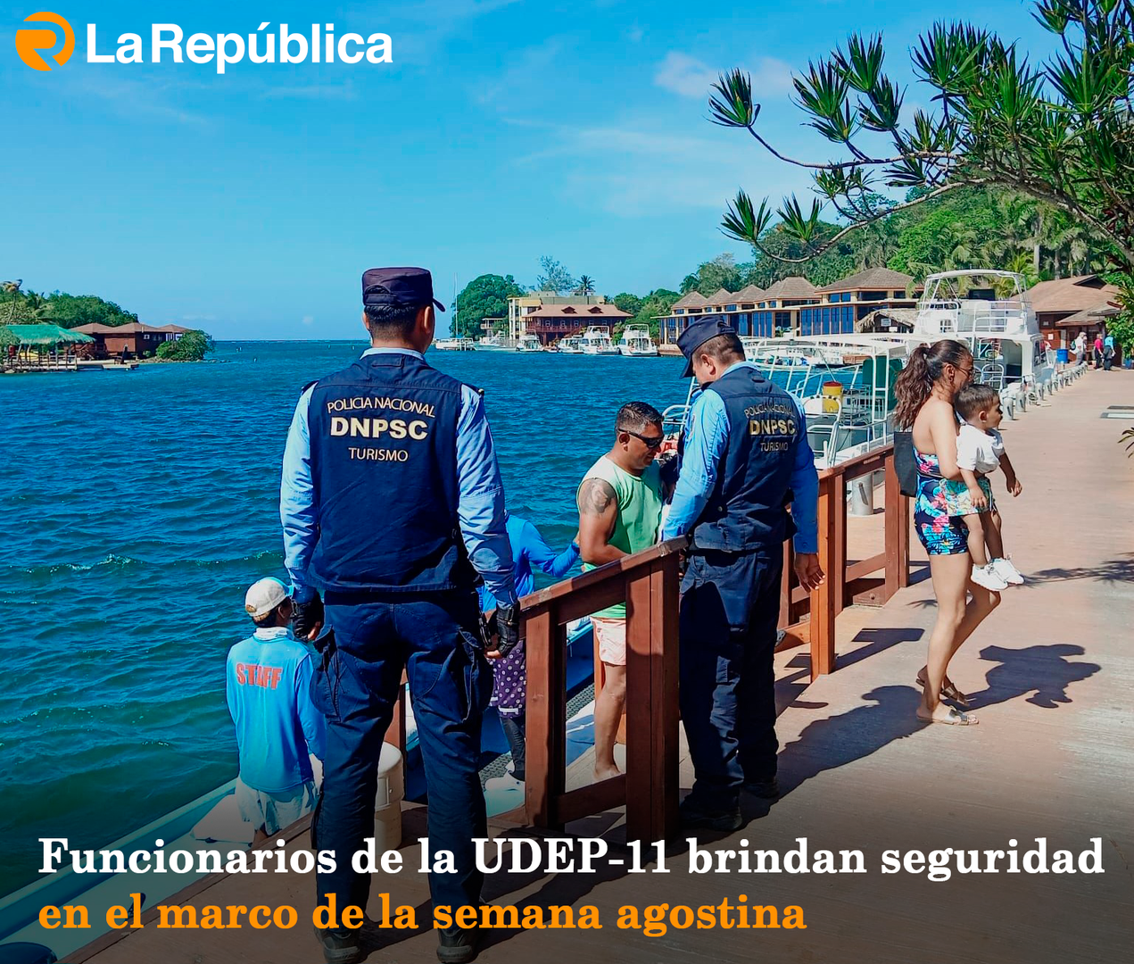  Funcionarios de la UDEP-11 brindan seguridad en el marco de la semana agostina - Cover Image