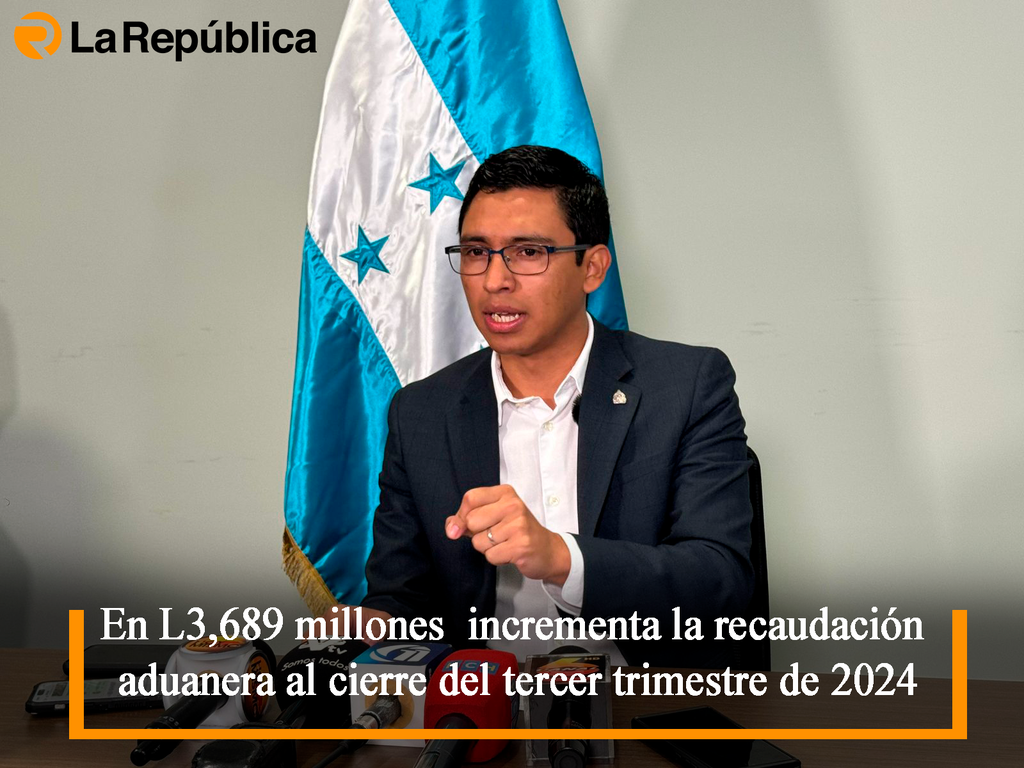 En L3,689 millones  incrementa la recaudación aduanera al cierre del tercer trimestre de 2024 - Cover Image