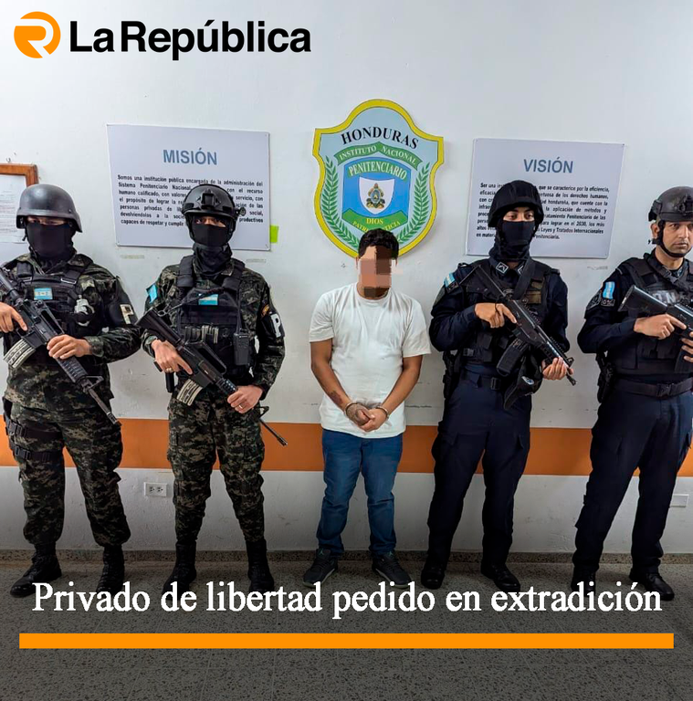 Privado de libertad pedido en extradición - Cover Image