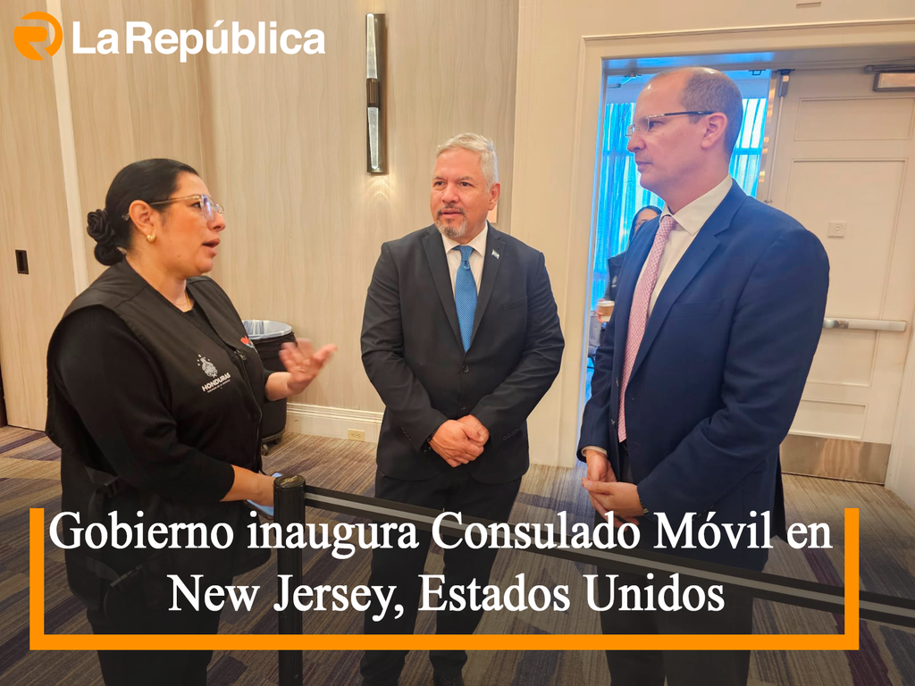  Gobierno inaugura Consulado Móvil en New Jersey, Estados Unidos - Cover Image