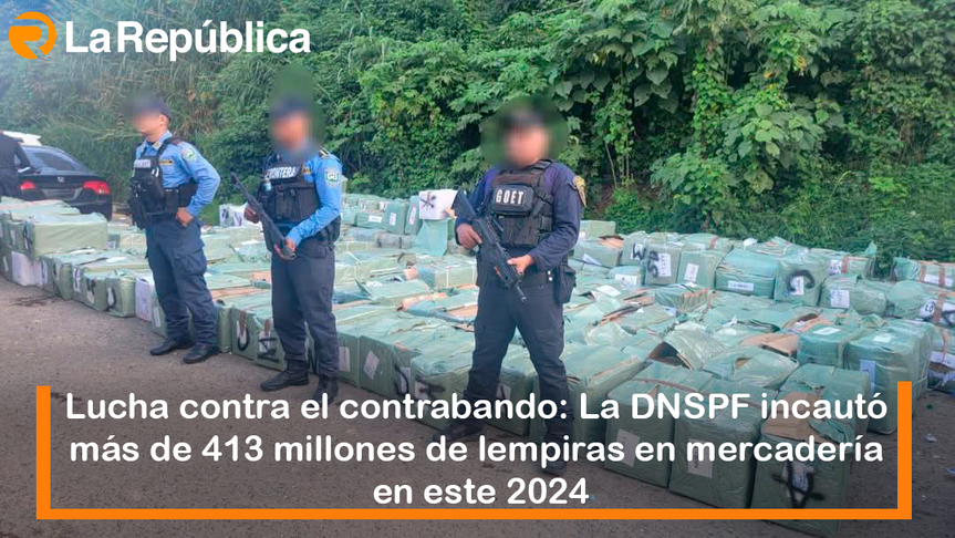 La Republica - Lucha contra el contrabando: La DNSPF incautó más de 413 ...