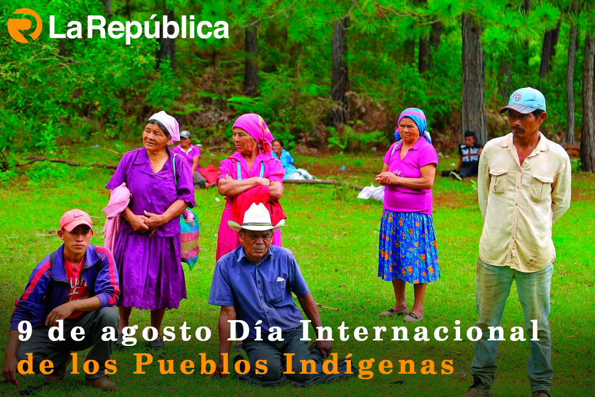 9 de agosto Día Internacional de los Pueblos Indígenas - Cover Image