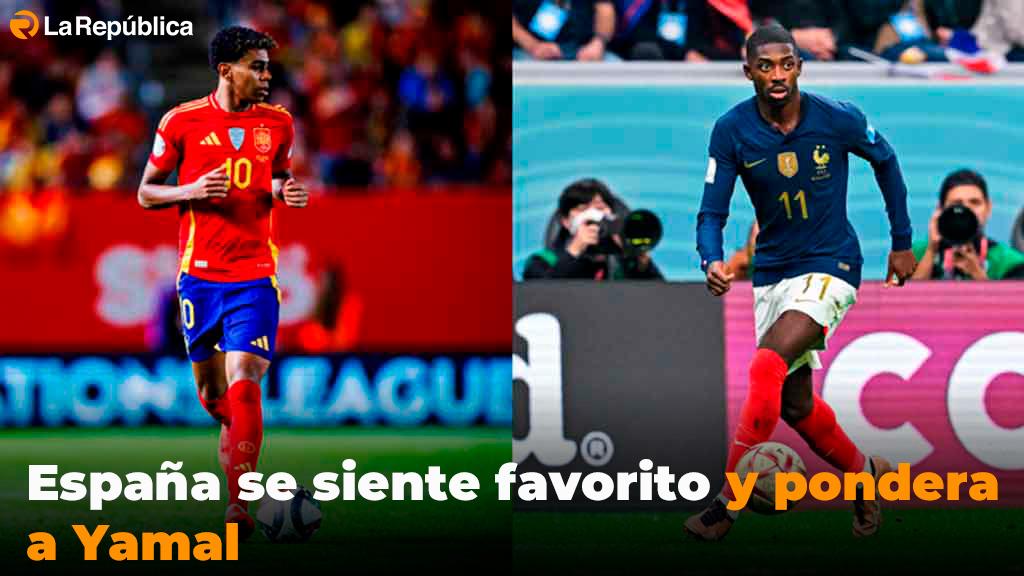 España se siente favorito y pondera a Yamal - Cover Image