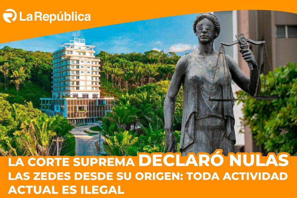 LA CORTE SUPREMA DECLARÓ NULAS LAS ZEDES DESDE SU ORIGEN: TODA ACTIVIDAD ACTUAL ES ILEGAL - Cover Image