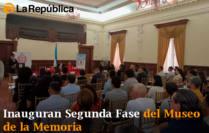 Inauguran Segunda Fase del Museo de la Memoria - Cover Image