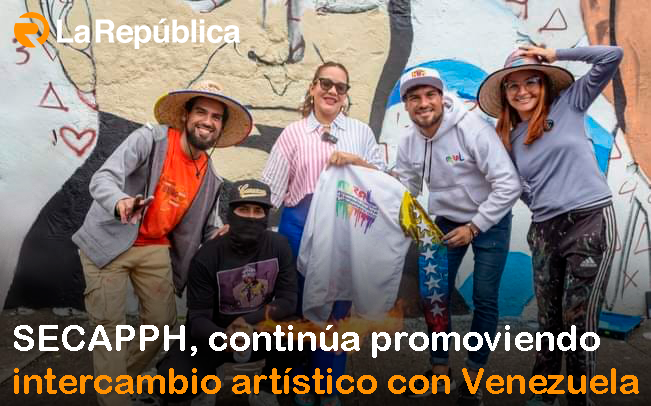 SECAPPH, continúa promoviendo intercambio artístico con Venezuela - Cover Image