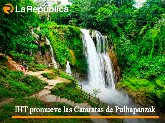 IHT promueve las Cataratas de Pulhapanzak - Cover Image