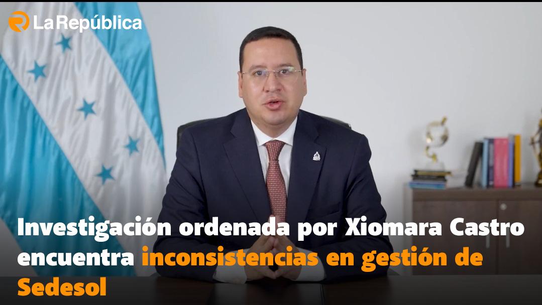  Investigación ordenada por Xiomara Castro encuentra inconsistencias en gestión de Sedesol - Cover Image