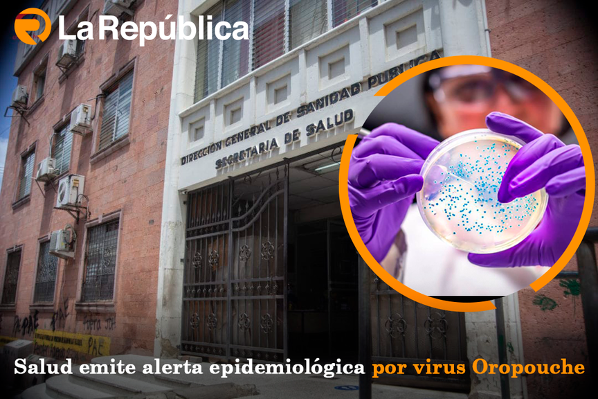  Salud emite alerta epidemiológica por virus Oropouche - Cover Image