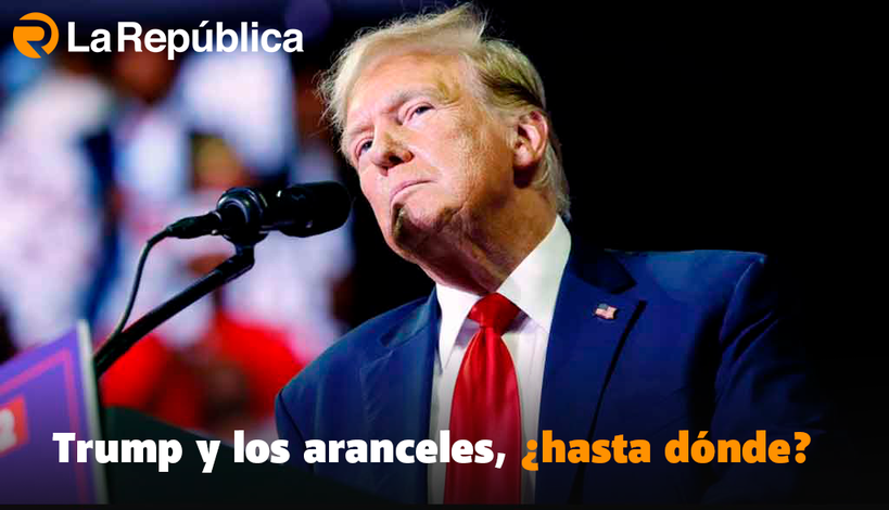 Trump y los aranceles, ¿hasta dónde? - Cover Image