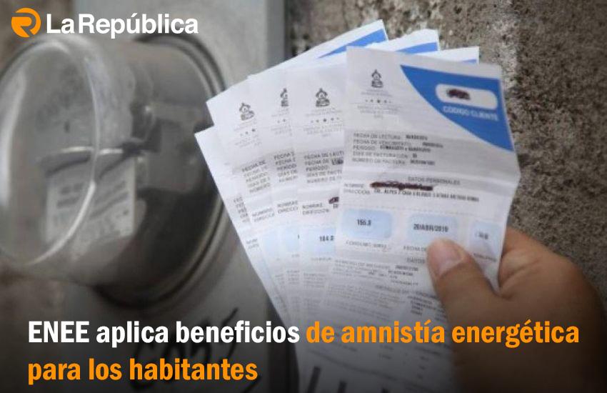 ENEE aplica beneficios de amnistía energética para los habitantes - Cover Image