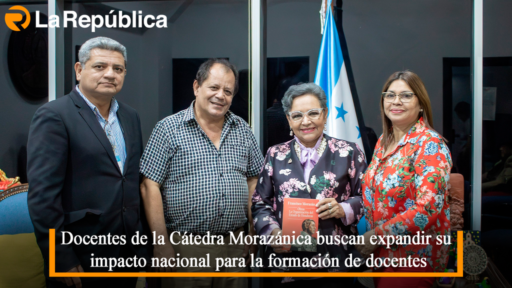 Docentes de la Cátedra Morazánica buscan expandir su impacto nacional para la formación de docentes - Cover Image