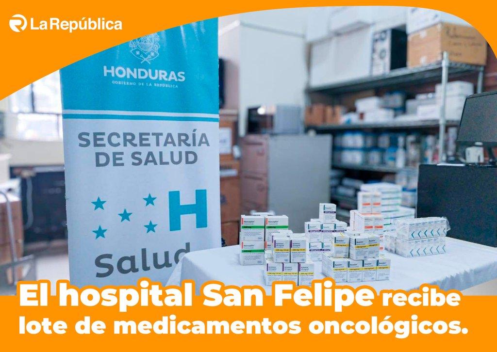 El hospital San Felipe recibe lote de medicamentos oncológicos. - Cover Image