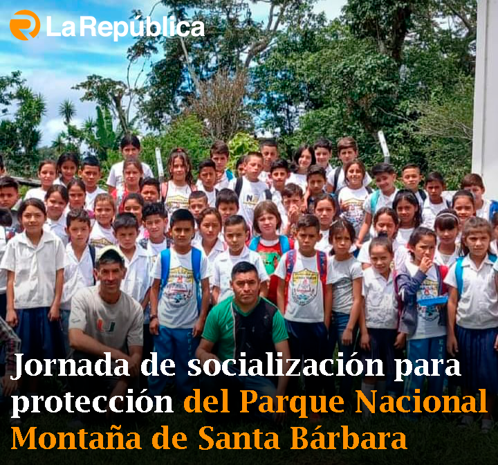 Jornada de socialización para protección del Parque Nacional Montaña de Santa Bárbara - Cover Image