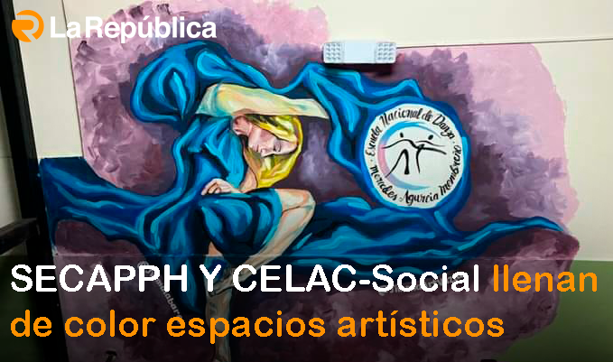  SECAPPH Y CELAC-Social llenan de color espacios artísticos - Cover Image