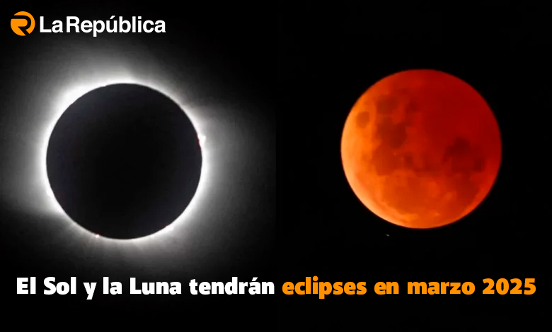 El Sol y la Luna tendrán eclipses en marzo 2025 - Cover Image