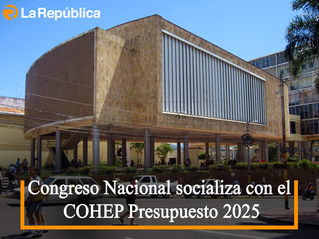 Congreso Nacional socializa con el COHEP Presupuesto 2025 - Cover Image