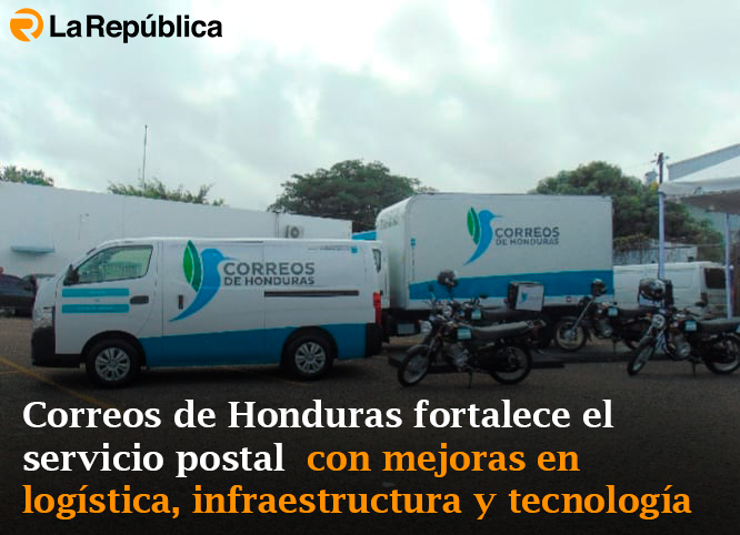 Correos de Honduras fortalece el servicio postal  con mejoras en logística, infraestructura y tecnología - Cover Image