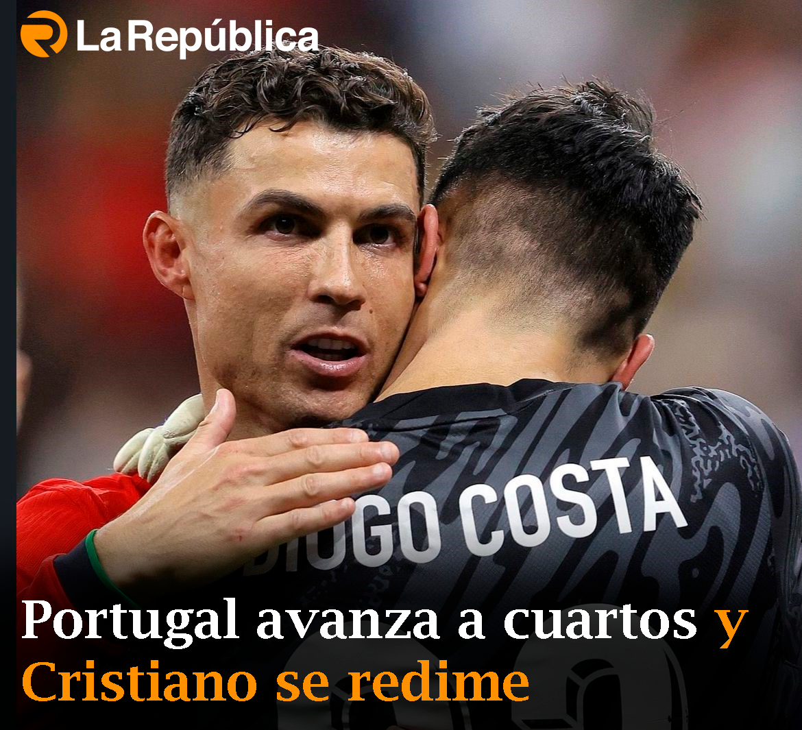 Portugal avanza a cuartos y Cristiano se redime - Cover Image