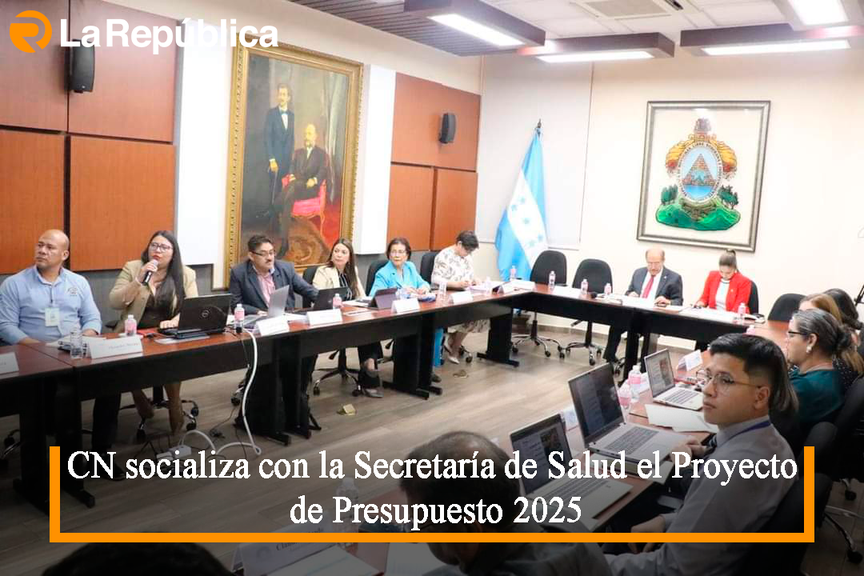 CN socializa con la Secretaría de Salud el Proyecto de Presupuesto 2025 - Cover Image