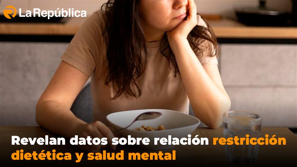Revelan datos sobre relación restricción dietética y salud mental - Cover Image