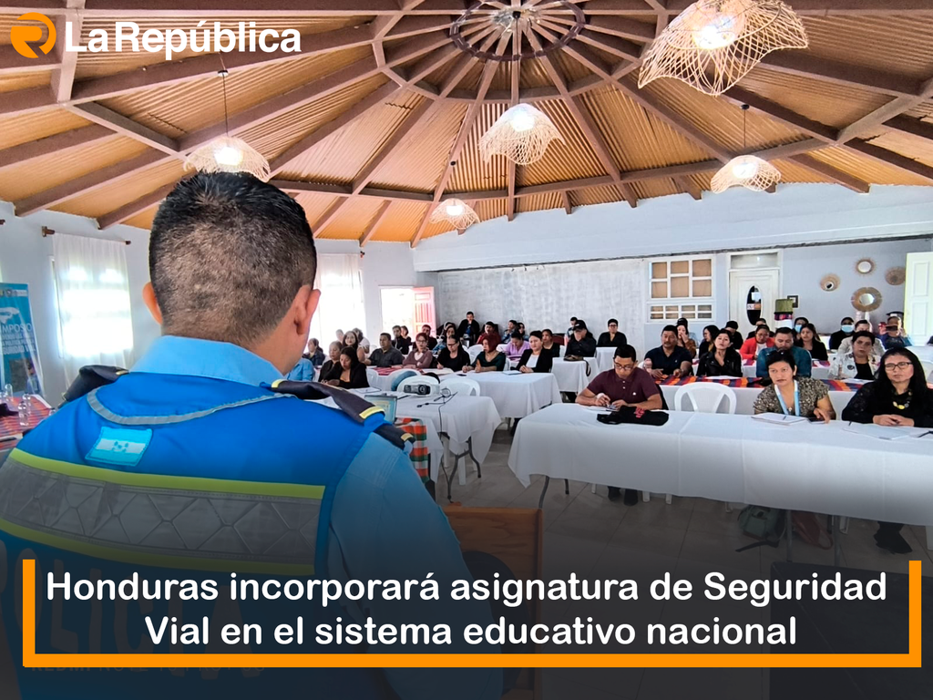 Honduras incorporará asignatura de Seguridad Vial en el sistema educativo nacional - Cover Image