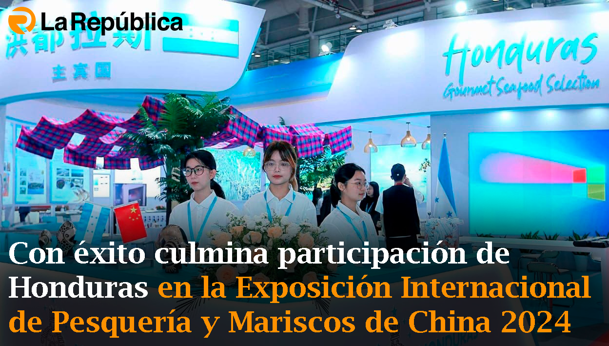 Con éxito culmina participación de Honduras en la Exposición Internacional de Pesquería y Mariscos de China 2024 - Cover Image