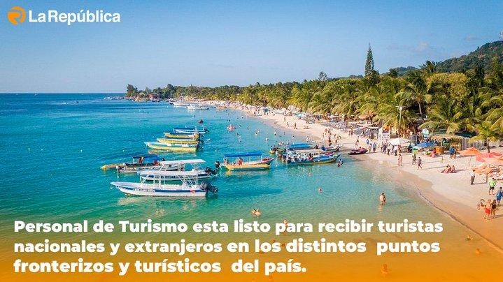  Personal de Turismo esta listo para recibir turistas nacionales y extranjeros en los distintos  puntos fronterizos y turísticos  del país. - Cover Image