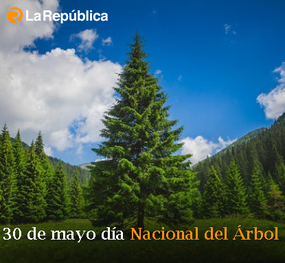 La Republica - 30 de mayo, día Nacional del Árbol