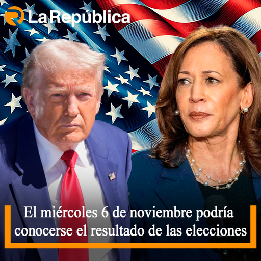 El miércoles 6 de noviembre podría  conocerse el resultado de las elecciones - Cover Image