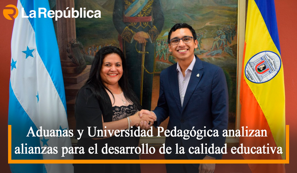 Aduanas y Universidad Pedagógica analizan alianzas para el desarrollo de la calidad educativa - Cover Image